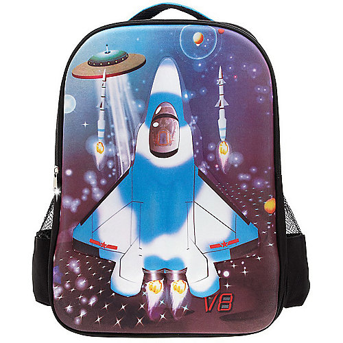 Рюкзак 3D Bags "Самолёт" - atlantikblau