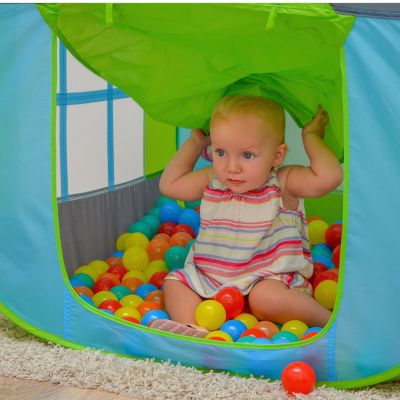 Bällebad Tiere Pop-Up incl 100 Bälle Kugelbad Babybad Babyzelt Spielzelt Ball 