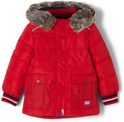 Steppjacke mit Fake Fur Blende Outdoorjacken für Jungen, s Winterjacke mit Fake Fur Kragen Outdoorjacken, s.Oliver | myToys