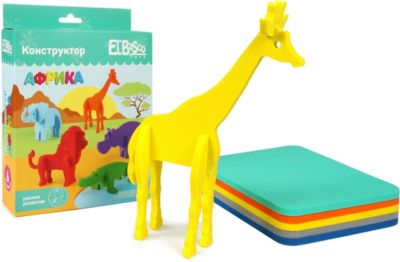 Конструктор El`Basco Toys Африка