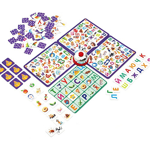 Игра со звонком Vladi Toys Зоркий глаз. Алфавит от Vladi Toys