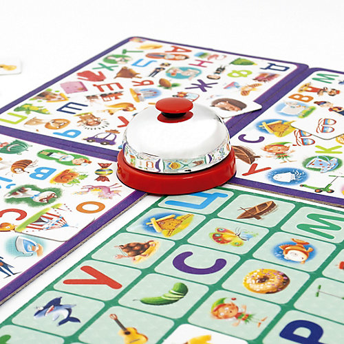 Игра со звонком Vladi Toys Зоркий глаз. Алфавит от Vladi Toys