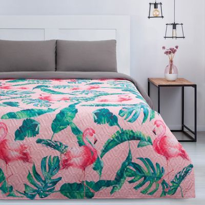 Покрывало Этель Tropical flamingo, 175х210 см