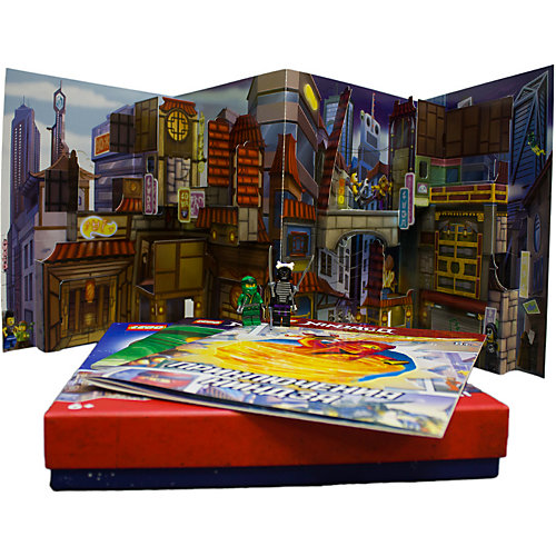 Набор книг LEGO Ninjago "Миссия Ниндзя: Гармадон против Ллойда" от LEGO