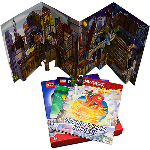 Набор книг LEGO Ninjago "Миссия Ниндзя: Гармадон против Ллойда" от LEGO