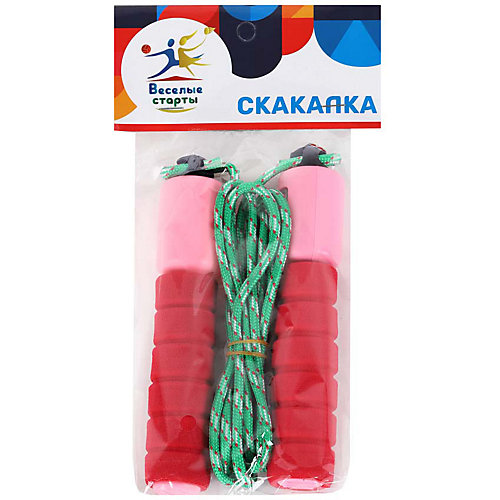 Скакалка Джамбо Тойз, 2.8 м, цвет зеленый от Джамбо Тойз