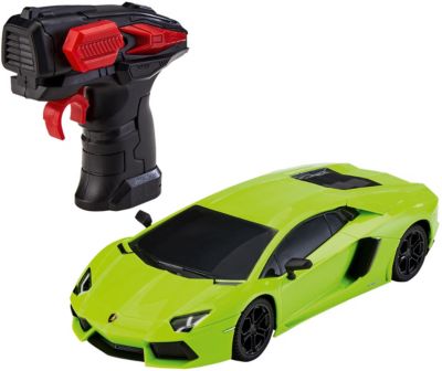 Elektro Lamborghini 1:16 ferngesteuert Modell Auto RC Car mit LICHT Spielzeug 