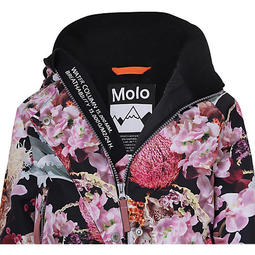 Утеплённый комбинезон Molo - розовый
