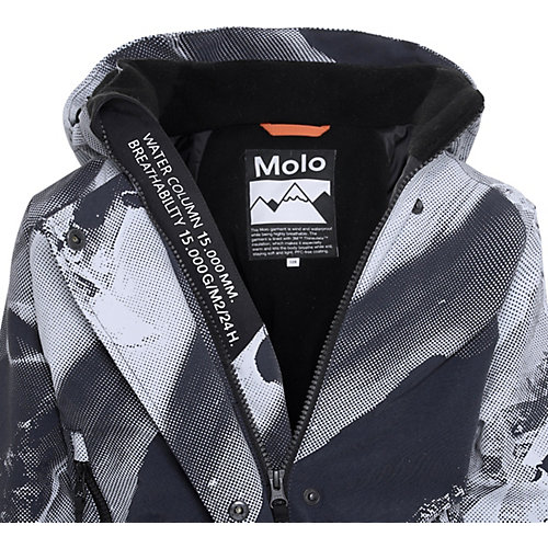 Утеплённый комбинезон Molo - серый