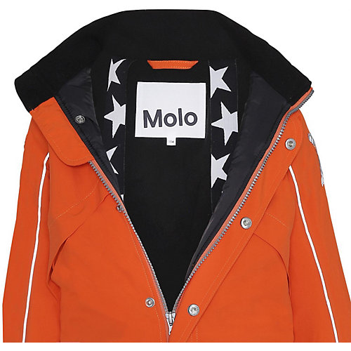 Утеплённый комбинезон Molo - оранжевый