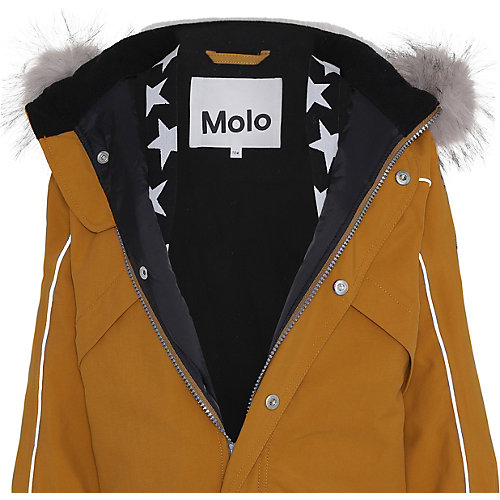 Утеплённый комбинезон Molo - желтый