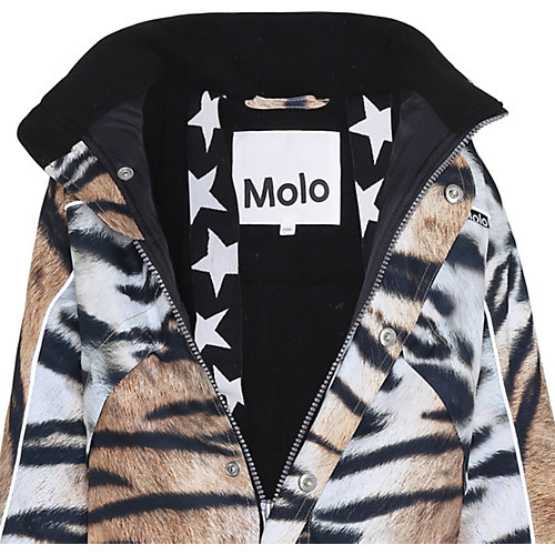 Утеплённый комбинезон Molo - коричневый