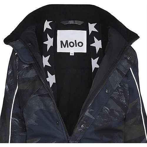 Утеплённый комбинезон Molo - темно-серый