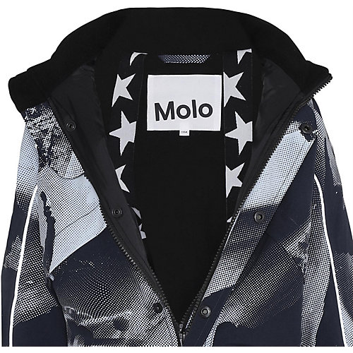 Утеплённый комбинезон Molo - серый