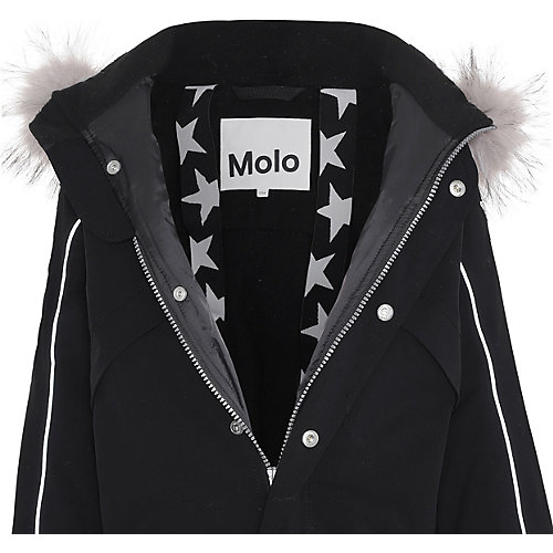 Утеплённый комбинезон Molo - черный