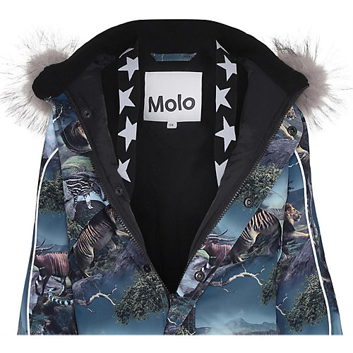 Утеплённый комбинезон Molo - синий