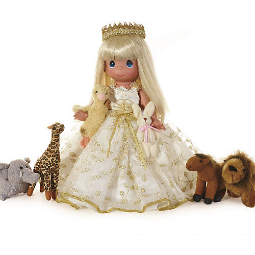 Кукла Precious Moments "Маленький ребёнок поведет их", 30 см от Precious Moments