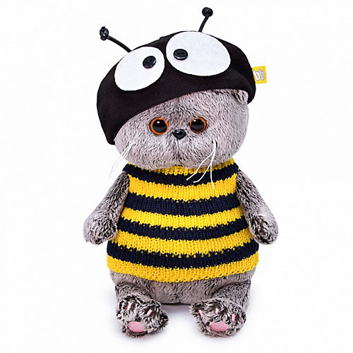Мягкая игрушка Budi Basa Кот Басик Baby в костюме пчелка, 20 см от Budi Basa