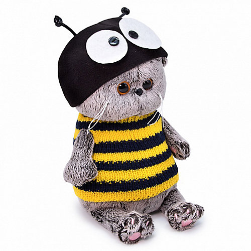 Мягкая игрушка Budi Basa Кот Басик Baby в костюме пчелка, 20 см от Budi Basa
