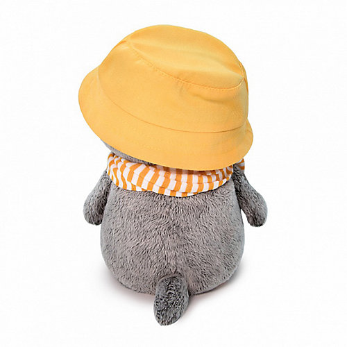 Мягкая игрушка Budi Basa Кот Басик Baby в панамке, 20 см от Budi Basa