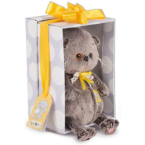 Мягкая игрушка Budi Basa Кот Басик Baby в панамке, 20 см от Budi Basa