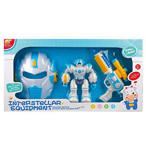 Игровой набор Наша игрушка "Космический воин", 3 предмета от Наша Игрушка