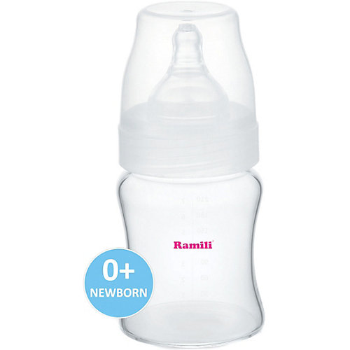 Бутылочка для кормления Ramili AB2100 0+ слабый поток, 210 мл от Ramili
