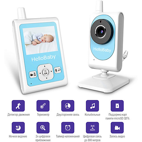 Видеоняня HelloBaby HB25 от HelloBaby