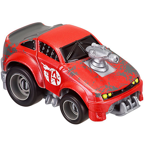 Машинка Moose Boom City Racers Fire it up, 2 шт от Moose
