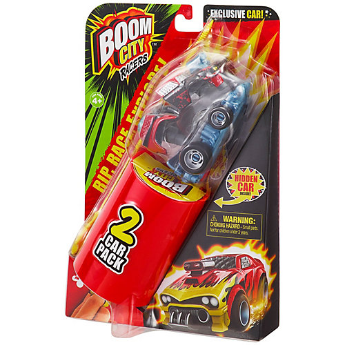 Машинка Moose Boom City Racers Boom Yah, 2 шт от Moose