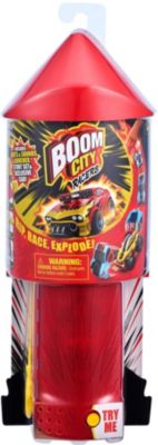 Стартовый набор Moose Boom City Racers с лончером