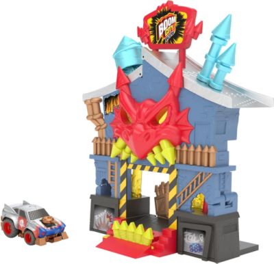 Игровой набор Moose Boom City Racers Салют