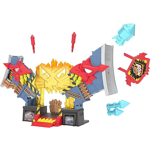 Игровой набор Moose Boom City Racers Салют от Moose