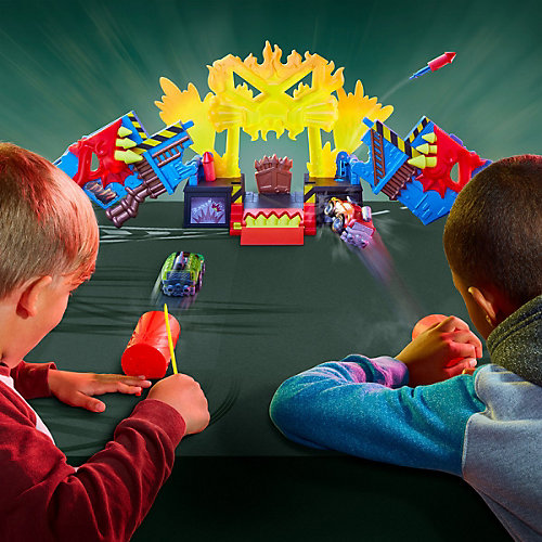 Игровой набор Moose Boom City Racers Салют от Moose