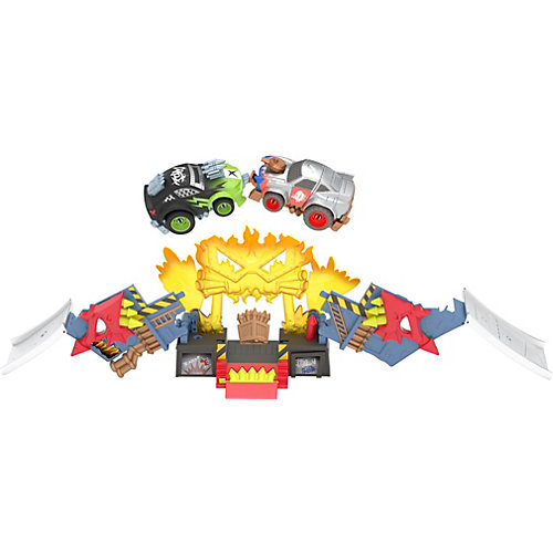 Игровой набор Moose Boom City Racers Салют от Moose