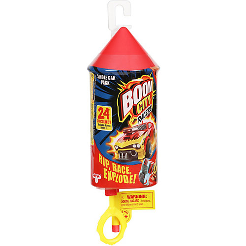 Машинка Moose Boom City Racers от Moose