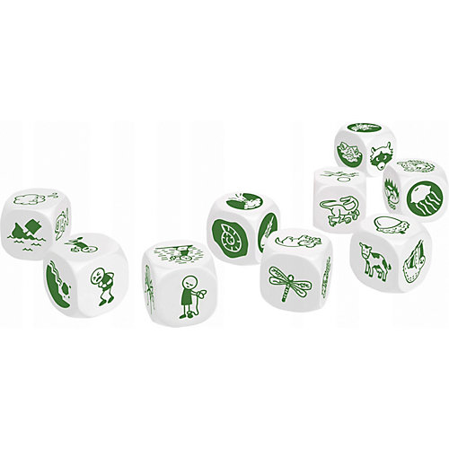 Кубики Rory's Story Cubes Первобытный мир от Rory's Story Cubes