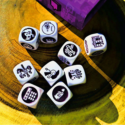 Кубики Rory's Story Cubes Мистика от Rory's Story Cubes