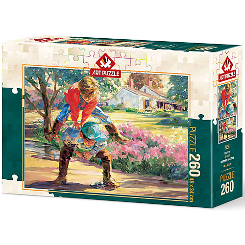 Пазл Art Puzzle Чехарда, 260 деталей от Art Puzzle