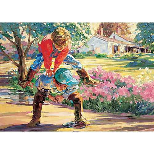 Пазл Art Puzzle Чехарда, 260 деталей от Art Puzzle