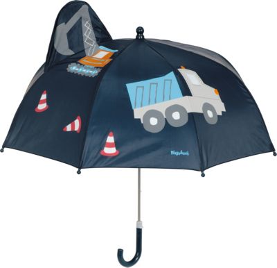 Feuerwehrmann Sam Kinder Stockschirm Regenschirm Schirm transparent manuell