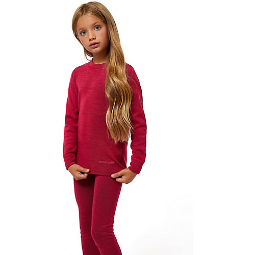 Комплект термобелья Montero City Line Wool Protection - темно-розовый
