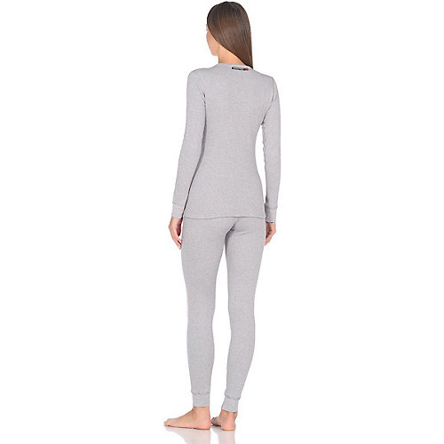 Комплект термобелья Montero Cotton Comfort Everyday - серый