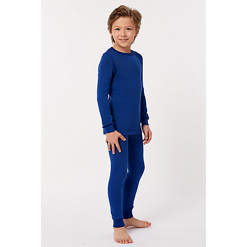 Комплект термобелья Montero Cotton Comfort - синий