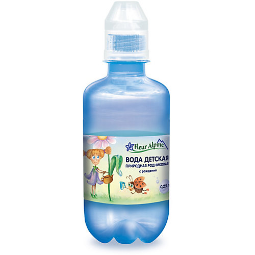 Детская вода Fleure Alpine 250 мл х 12 шт от Fleur Alpine