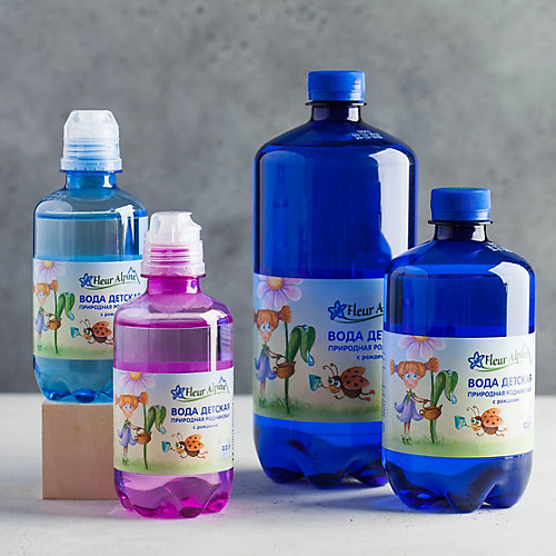 Детская вода Fleure Alpine 250 мл х 12 шт от Fleur Alpine