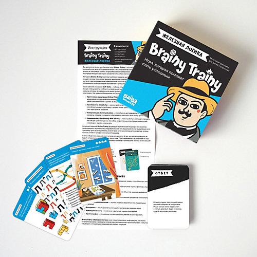 Игра-головоломка Brainy Games Железная логика от Brainy Trainy