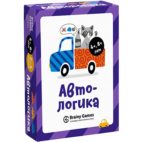 Настольная игра Brainy Games Автологика