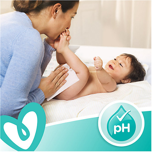 Детские влажные салфетки Pampers Sensitive, 52 шт от Pampers