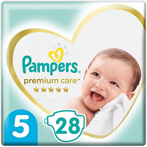 Подгузники Pampers Premium Care 11-16 кг, 28 шт от Pampers